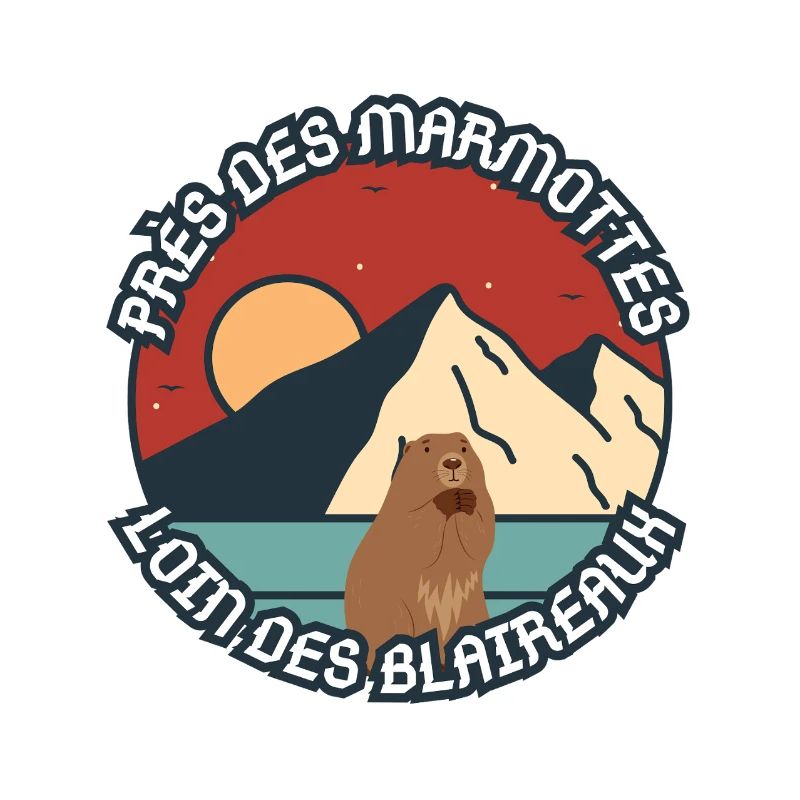 Humor über ein Murmeltier