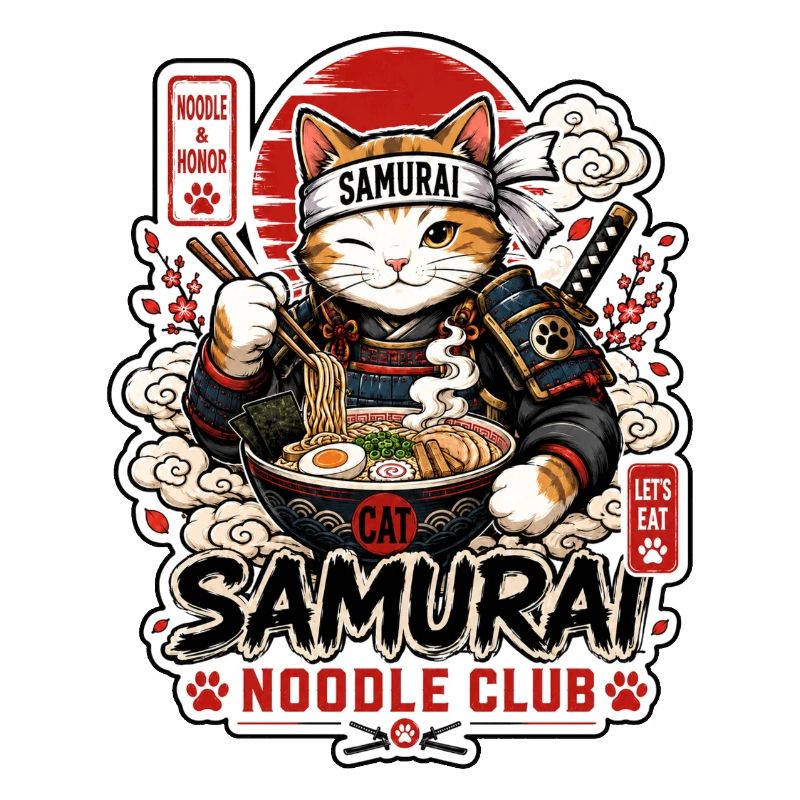 Samurai Cat Noodle Club