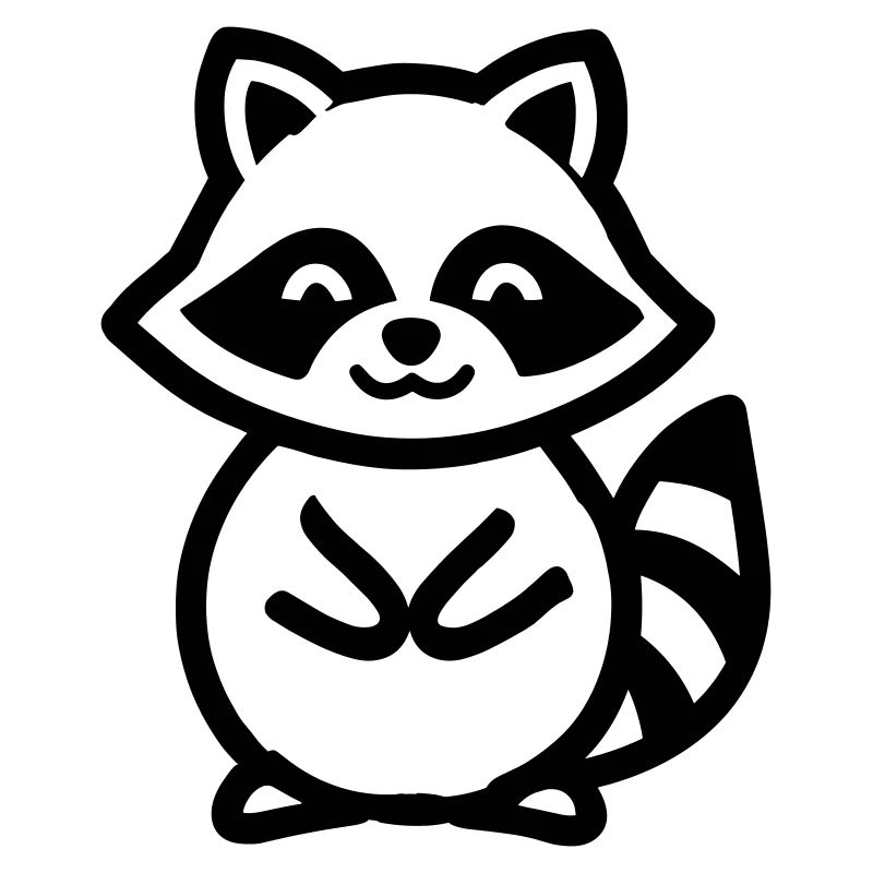 Waschbär
