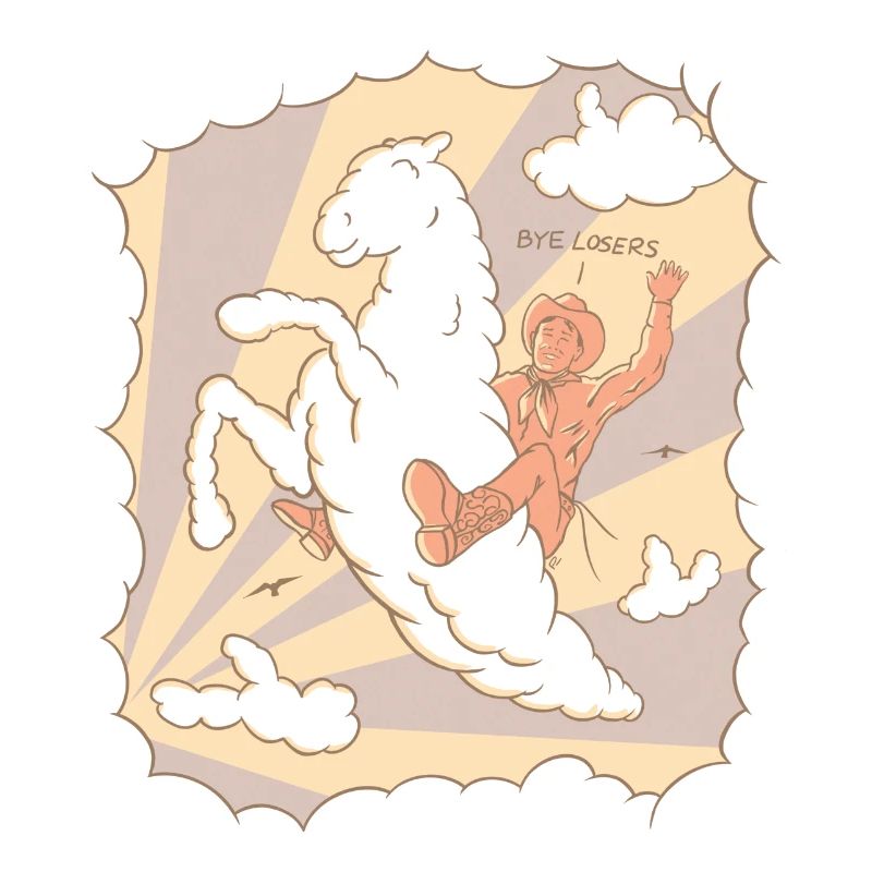 Weit westlich, weit oben