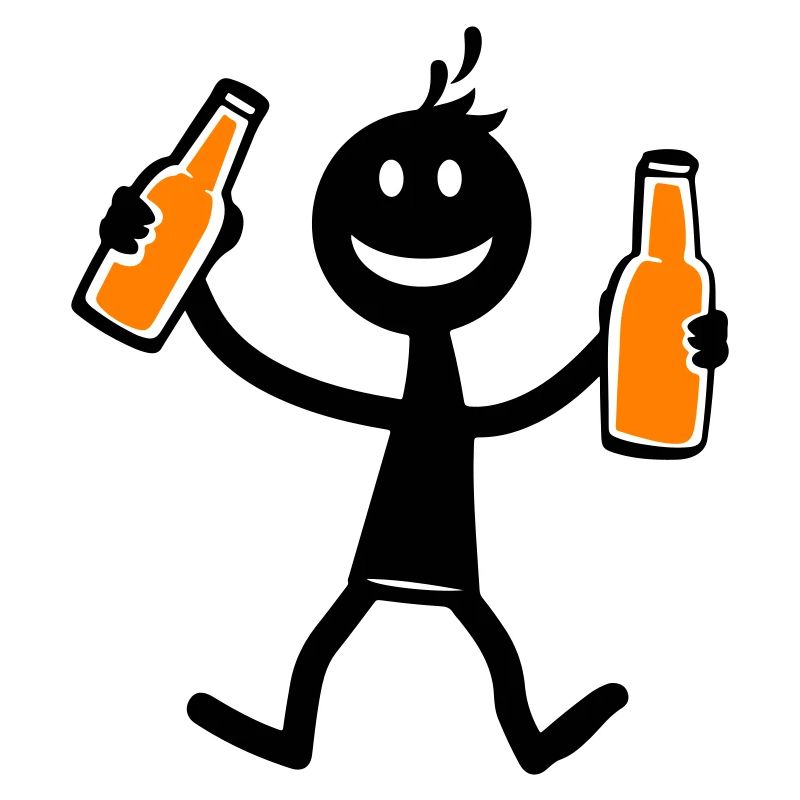 Drinking Bier