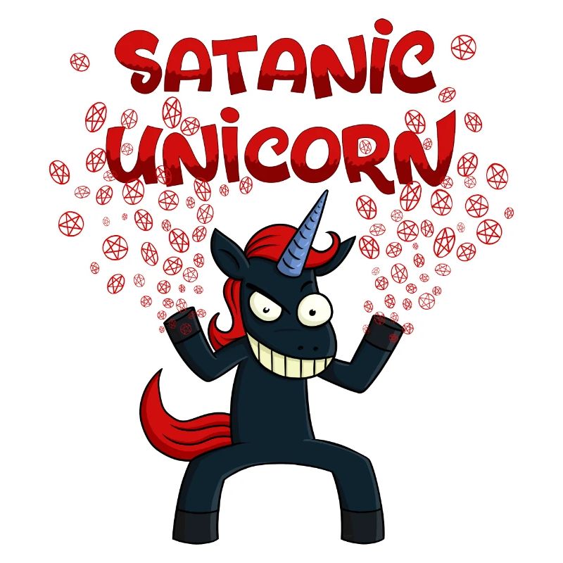 Satanisches Einhorn