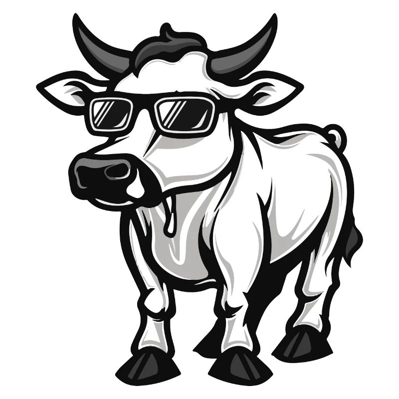 Cow Cool Comic