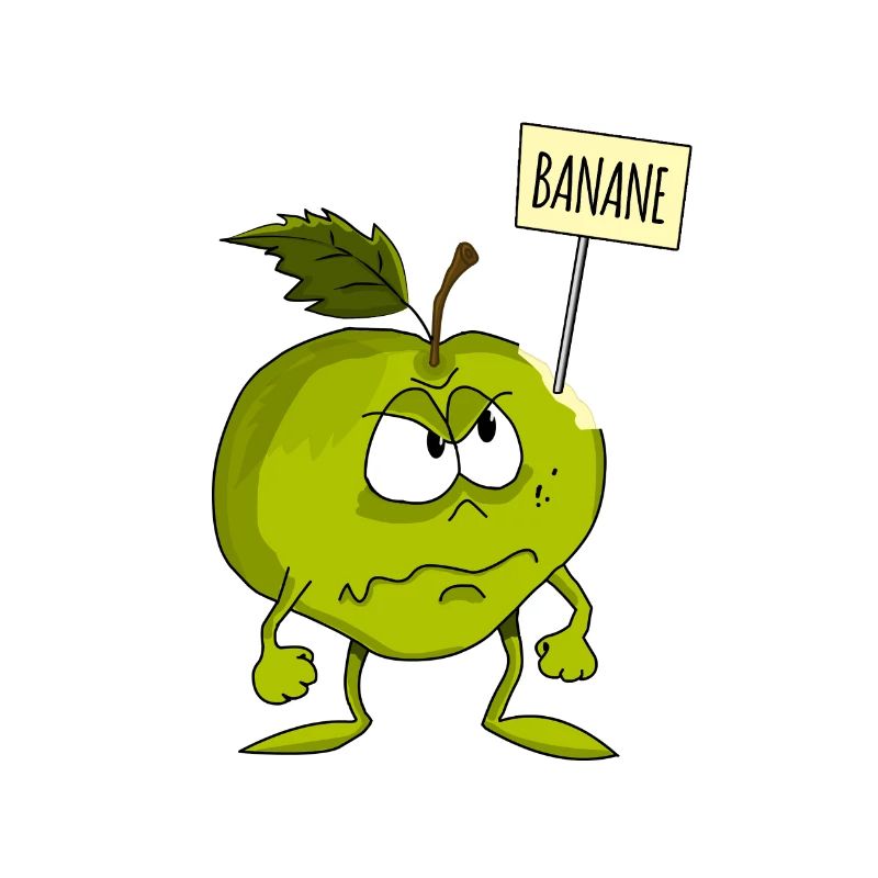 Apfel oder Banane?