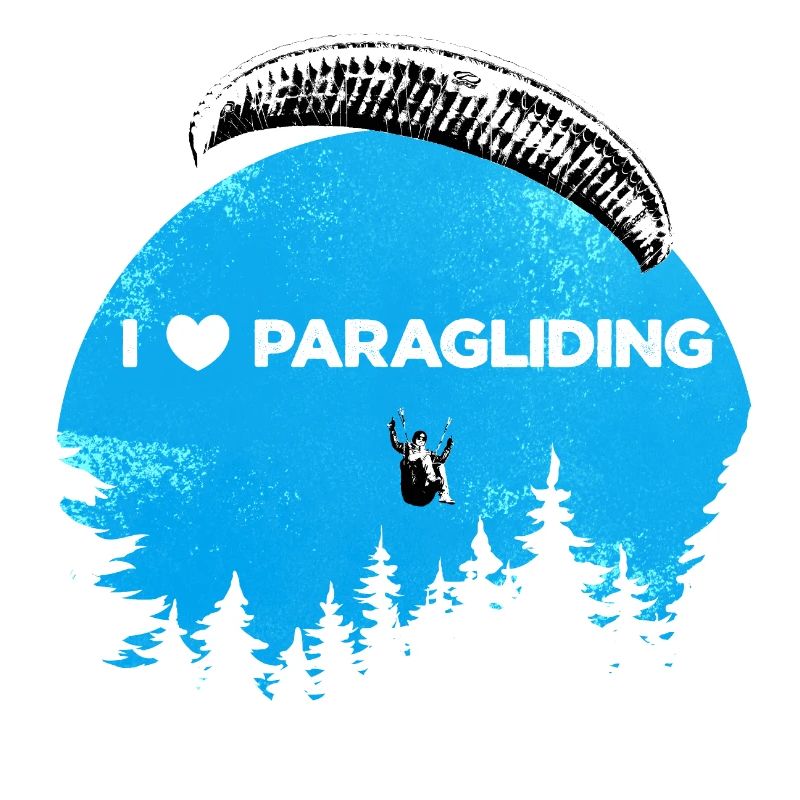 I ♥️ Paragliding
