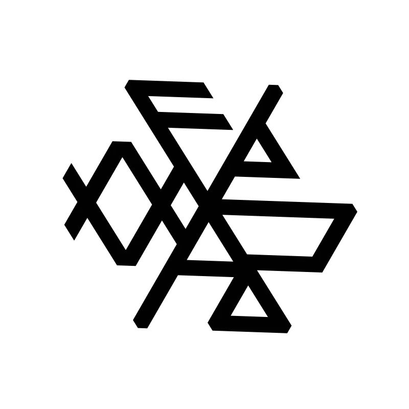 Thüringer "Þuringa" Hexa-Binderune,rechts/cw,QRF0©