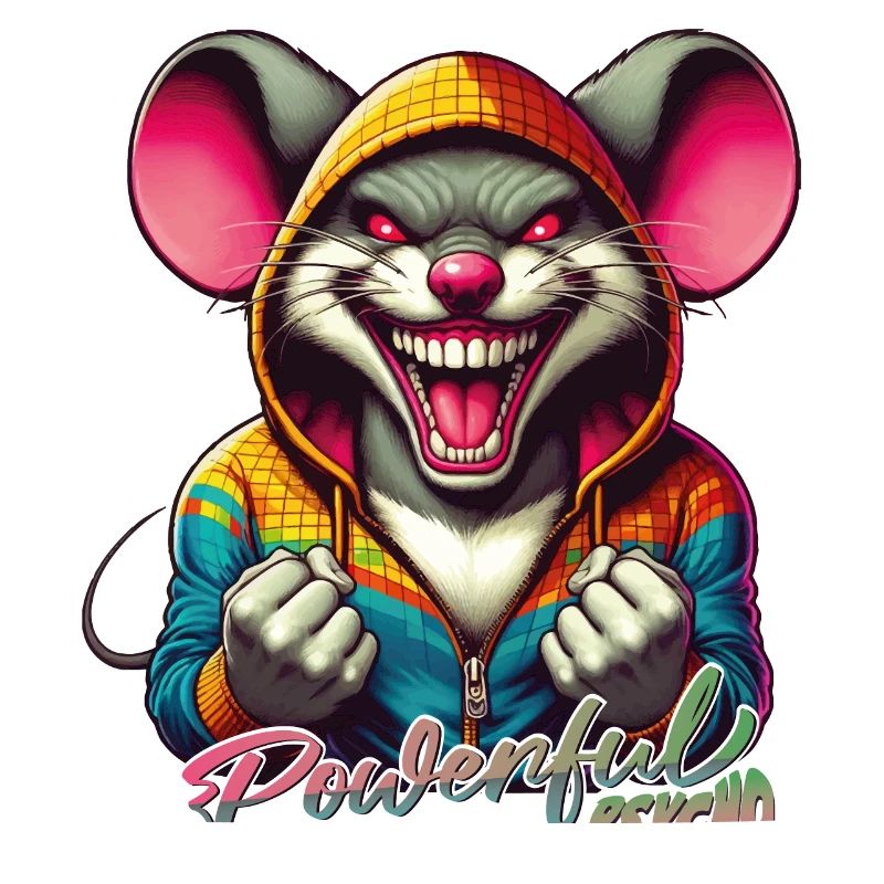 Powerful Psycho Mouse