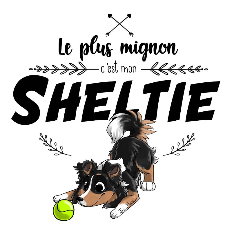 Le plus mignon Shetland