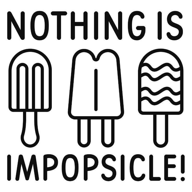 Nichts ist impopsicle