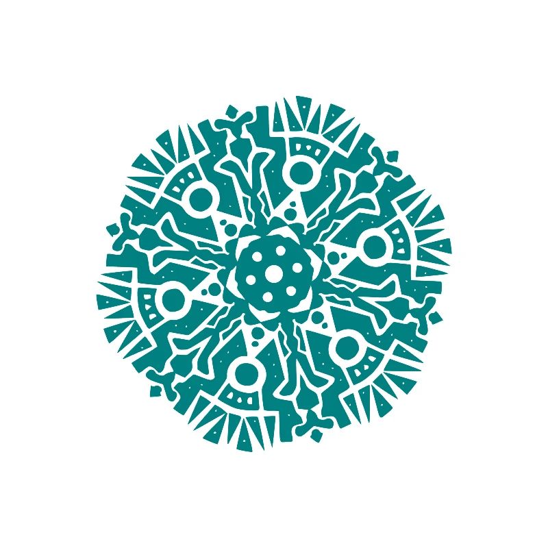 mandala maya pattern