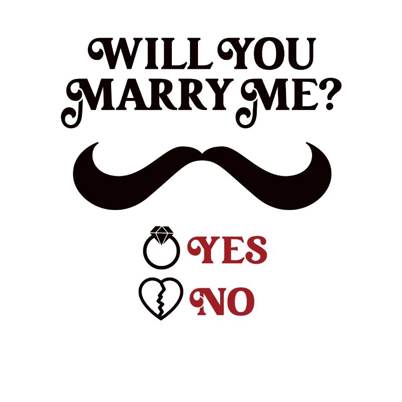 Marriage proposal Heiratsantrag