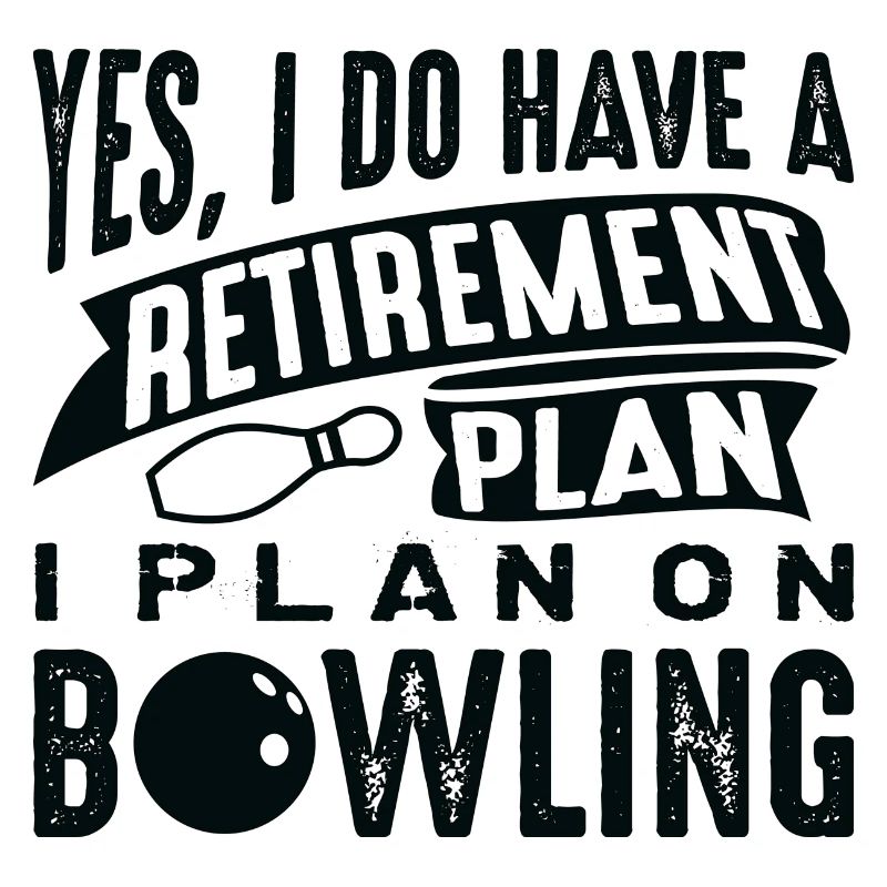 Ruhestandsplan Bowling