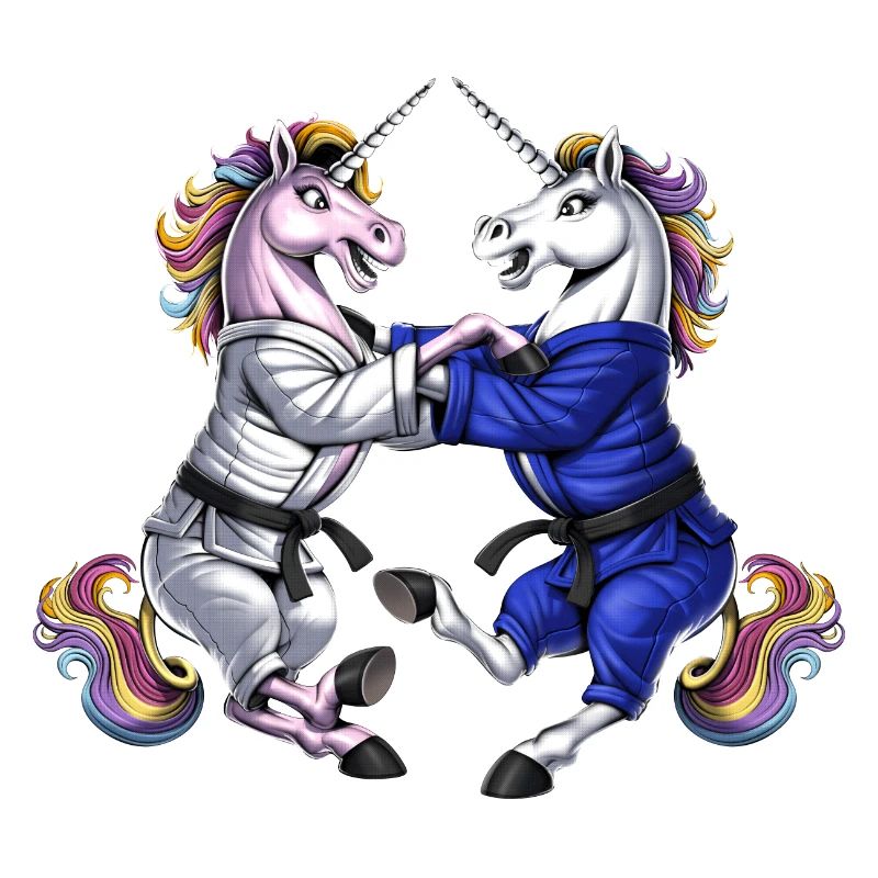Einhörner Jiu-Jitsu Ringen