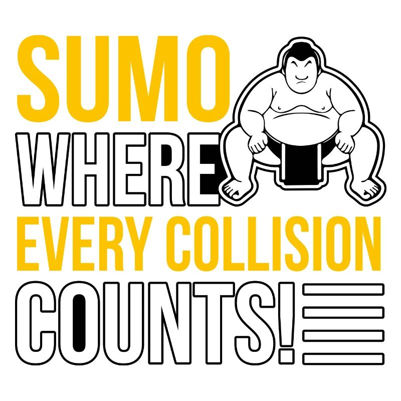Sumo où chaque collision compte !