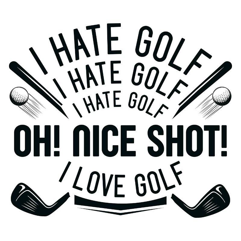 I Hate Golf