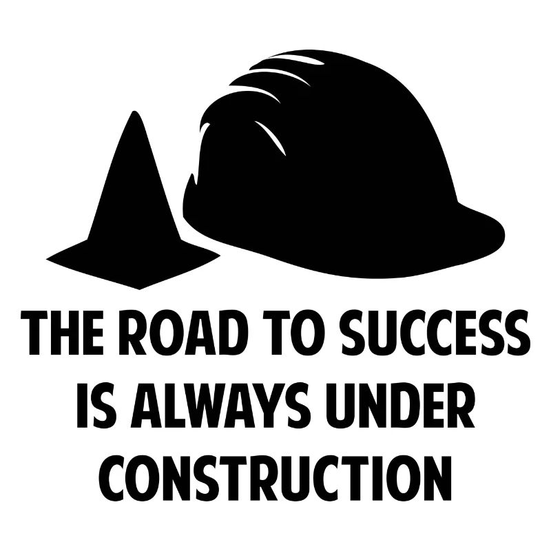 The Road To Success Is Always Under Construction