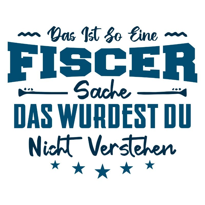 Fischer | geschenk gift eat sleep repeat. fish