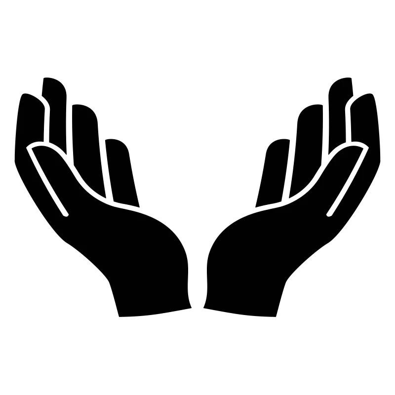 Hands icon icon