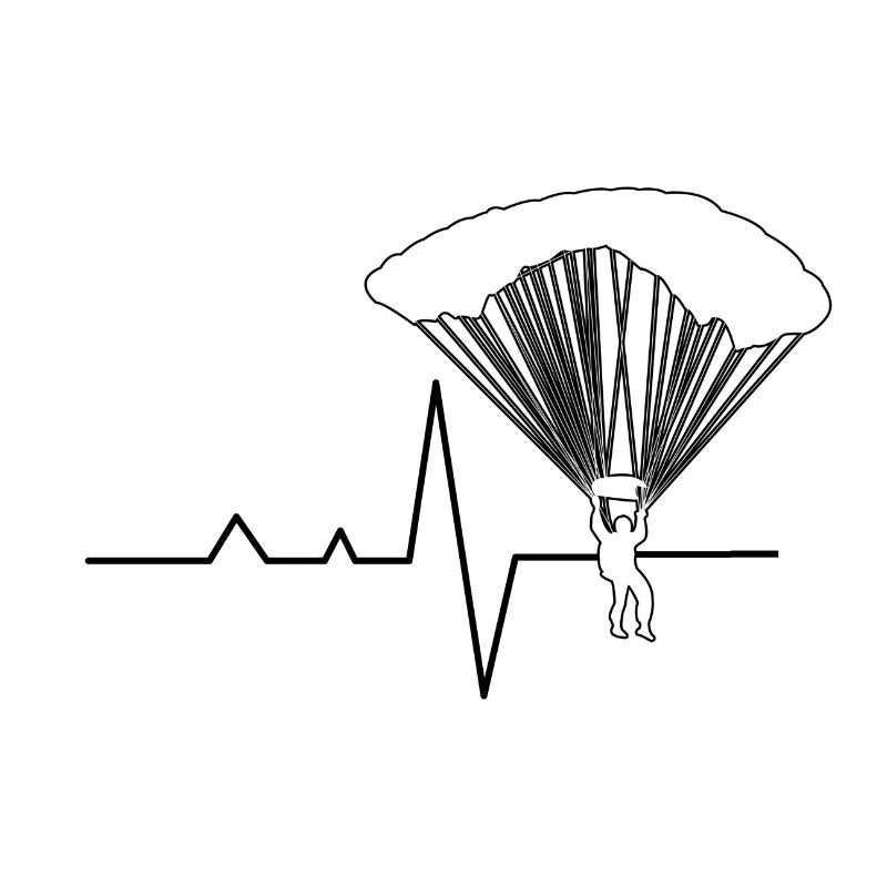 Fallschirm Skydiving Puls
