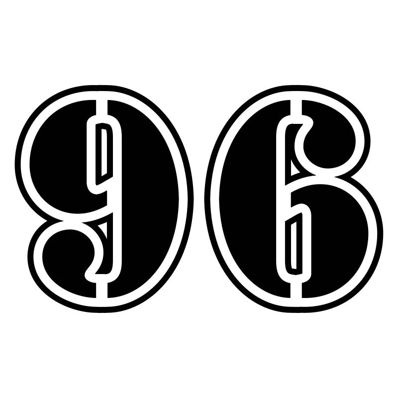 96 number symbol