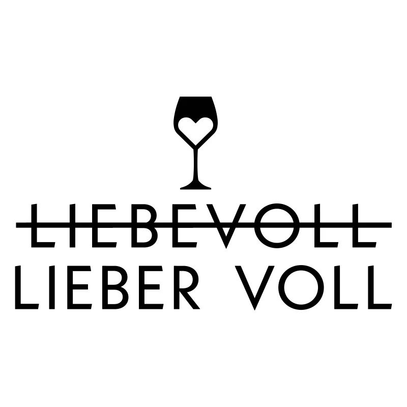 Liebevoll oder lieber Voll