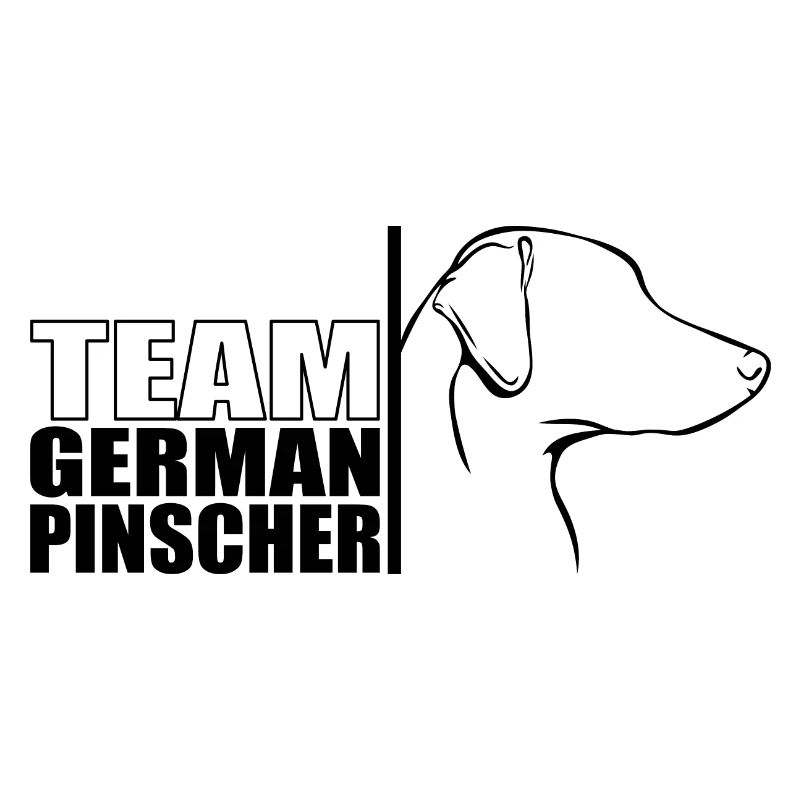 TEAM German Pinscher Hunde Hund Wilsigns
