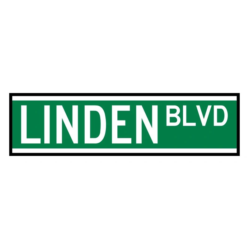 LINDEN BLVD ZEICHEN