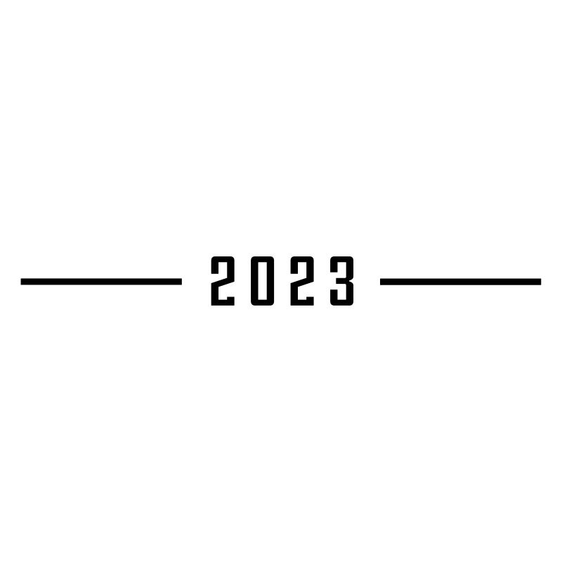 2023 Year Personalization