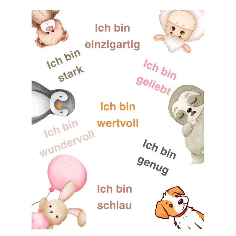 Affirmation Ich bin