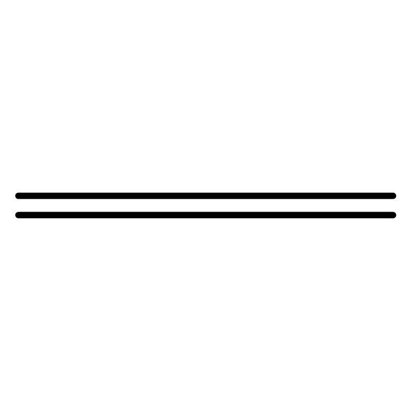 Double ligne - double lignes