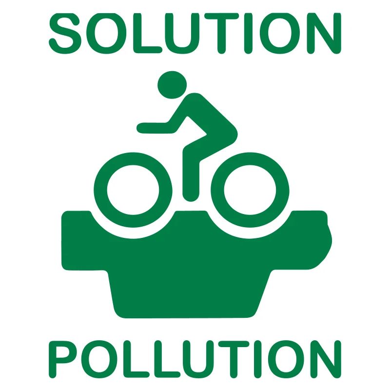 Environmentally friendly cyclist solution :-)