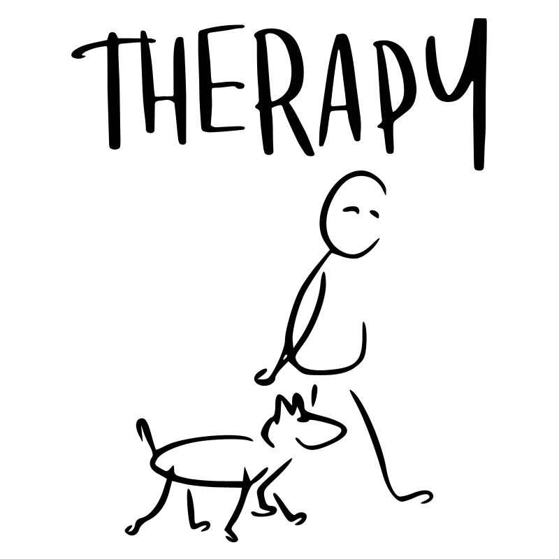 Gassi gehen Therapy
