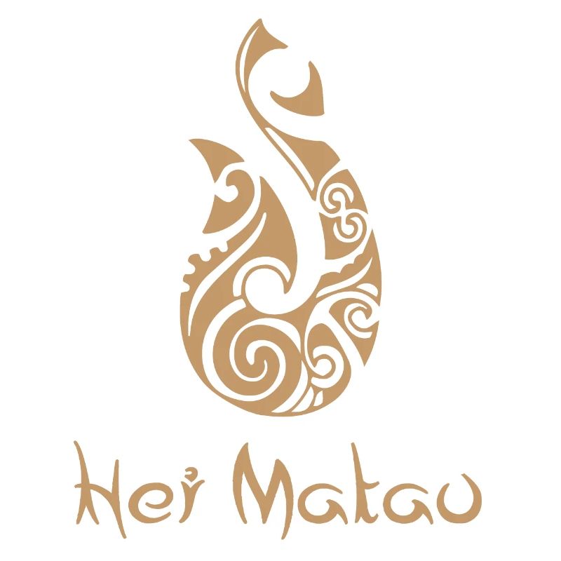 Maori Hei Matau Fish Hook Tattoo Gift Idea