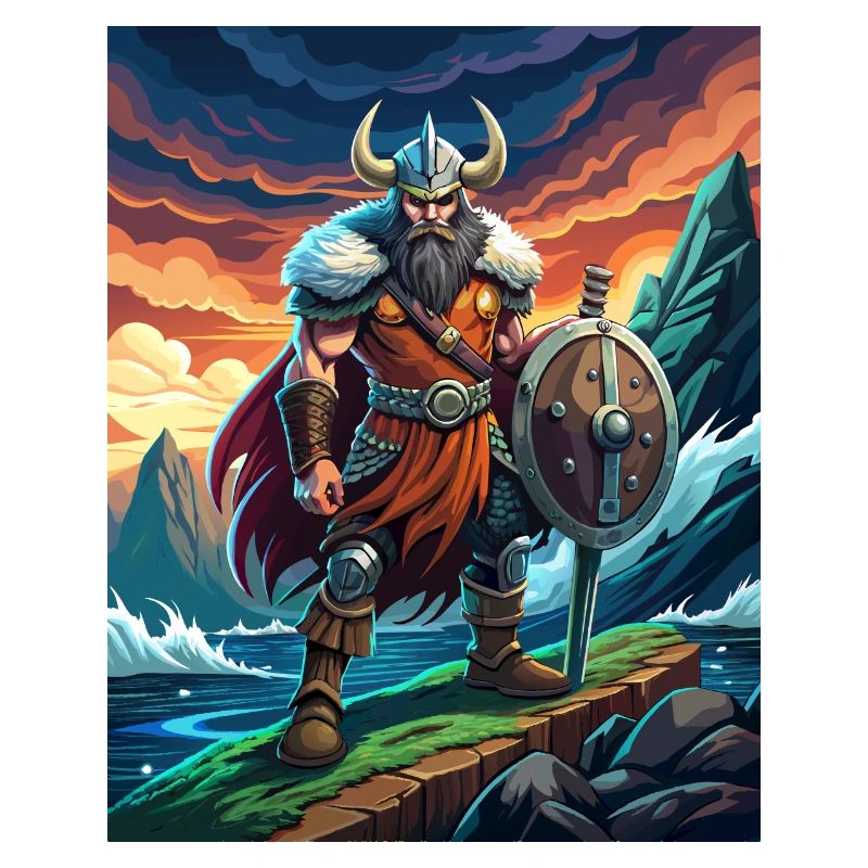 Wikingerkrieger