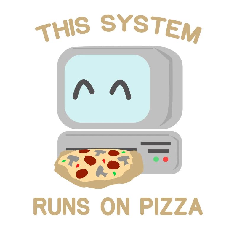 Computer Pizza