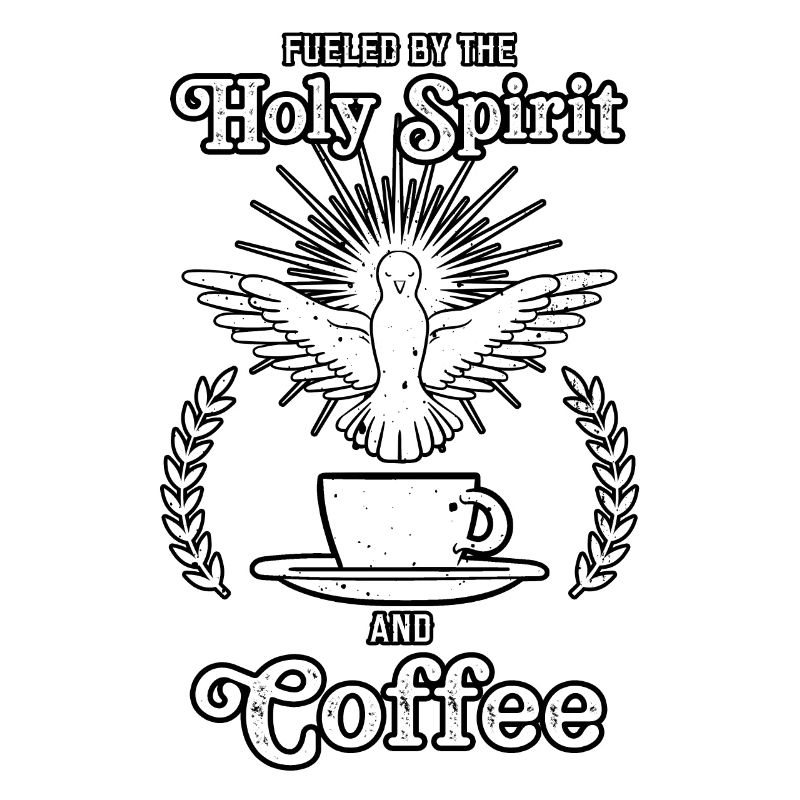 Alimenté par le Saint-Esprit et le café