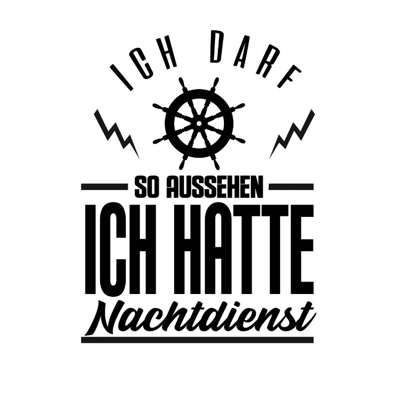 Je pourrais ressembler à ça, j'avais un quart de nuit