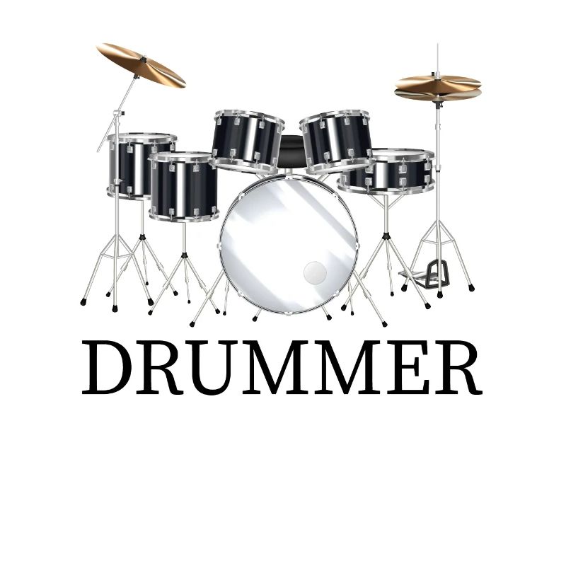 Drummer Drum Drum Drums