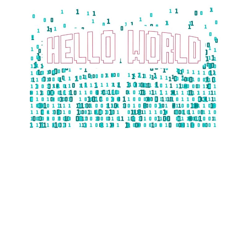 Hello World Computer Scientist Gift
