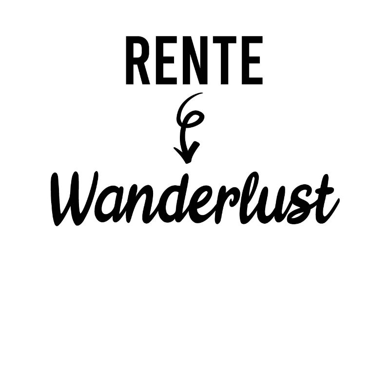 Rente Wandern