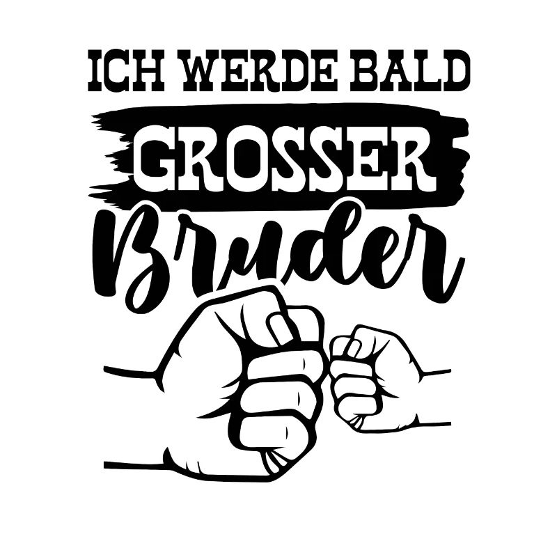 Ich werde grosser Bruder
