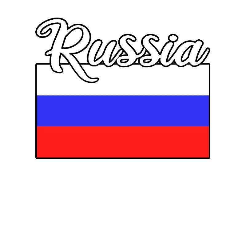 Russie Russie Drapeau