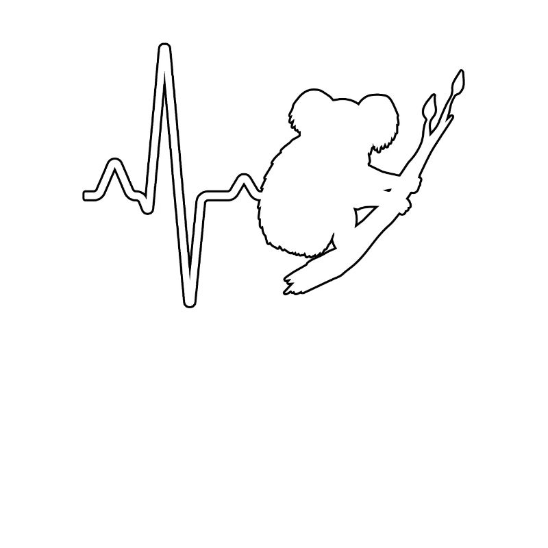 Koala Herzschlag