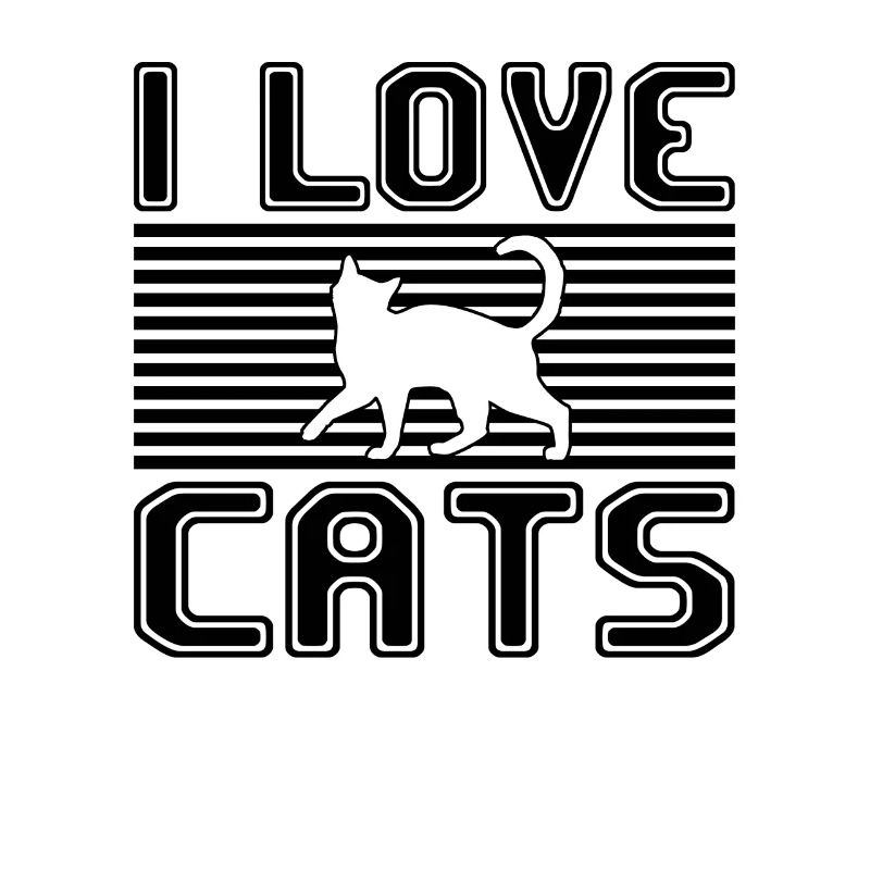I love cats