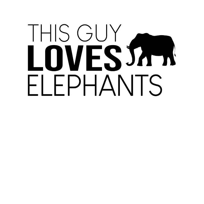 Ce type aime les éléphants