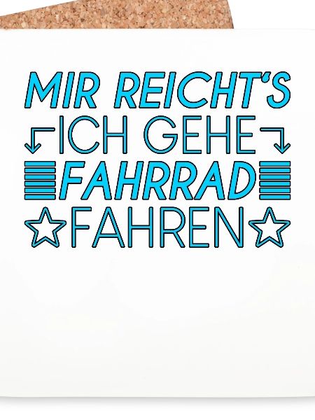 Fahrrad Spruch