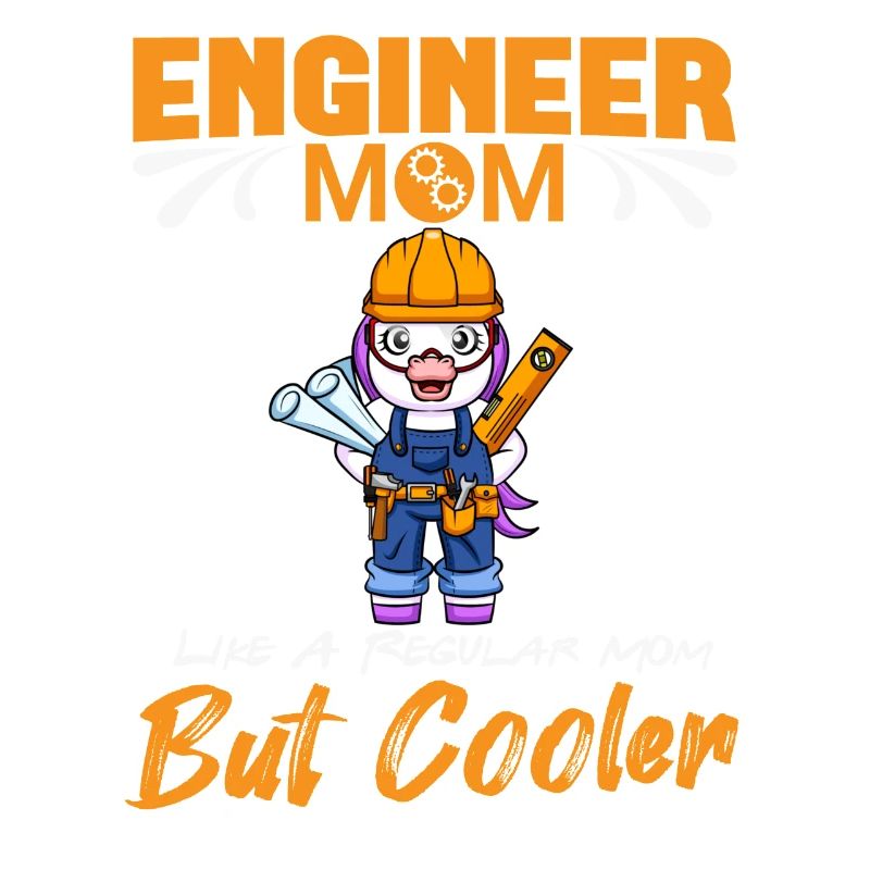 Engineer Mom Like A Regualr Mom But Cooler