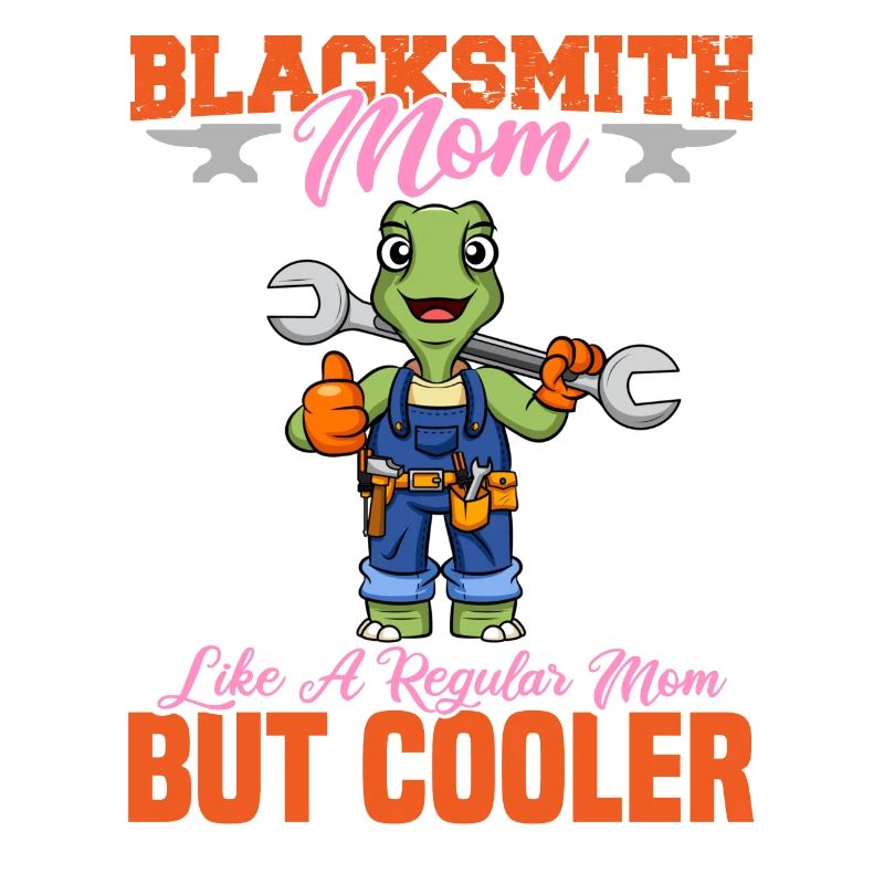 La mère forgeron aime une maman régulière mais plus cool