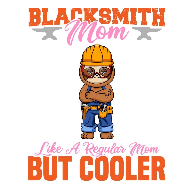 La mère forgeron aime une maman régulière mais plus cool