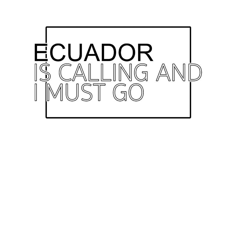 Ecuador Spruch